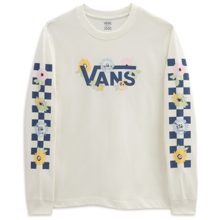 Sudadera de mujer Vans Deco Pilot blanco/azul Marshmallow