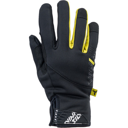 Guantes de mujer Silvini Ortles WA1540 negro/amarillo BlackYellow