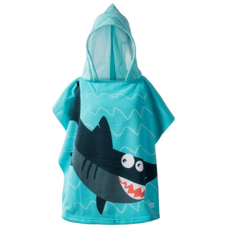 Toalla Aquawave Megalo Kids Poncho azul