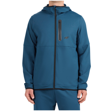 Sudadera funcional de hombre 4F Sweatshirt M2732 azul oscuro Teal