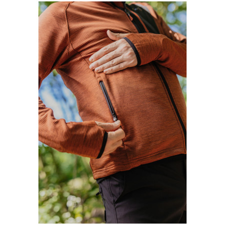 Sudadera de hombre MOOA Nyore Grid 220