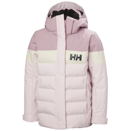 Chaqueta para niños Helly Hansen Jr Girl Diamond Jacket rosa 079 Pinkshake