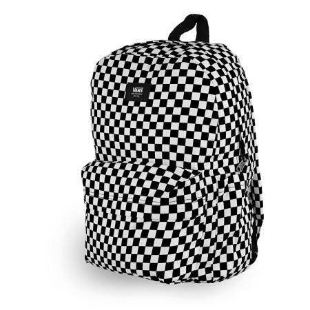 Mochila Vans MN Old Skool III Backpack blanco/negro Black/WhiteCheck