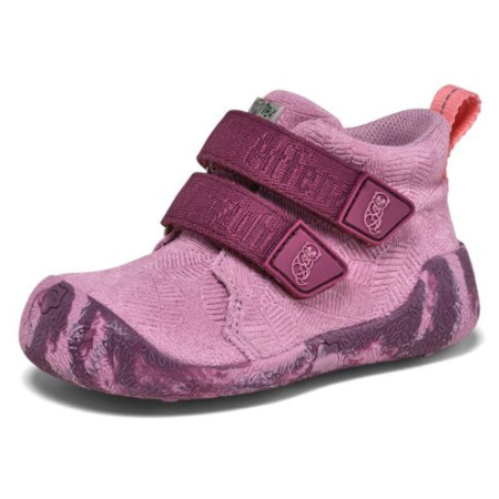 Calzado para niños Affenzahn Prewalker Low Boot Leather Talky - Otter