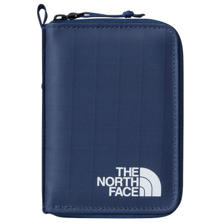Cartera The North Face Base Camp Voyager Wallet azul oscuro Shady Blue/Summit Navy