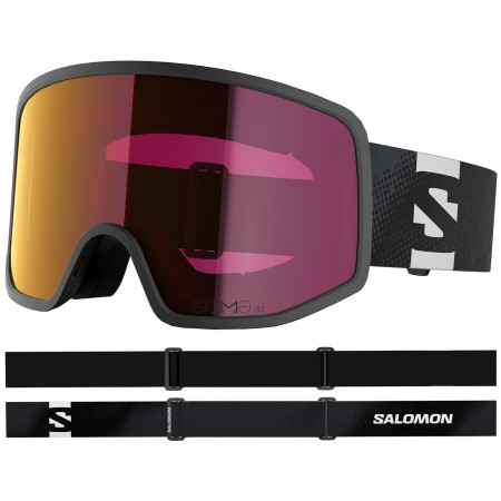 Gafas de esquí Salomon Sentry Pro S Sigma negro Black