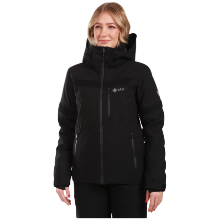 Chaqueta de esquí para mujer Kilpi Valera-W negro BLK