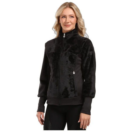 Sudadera funcional de mujer Kilpi Skathi-W negro BLK
