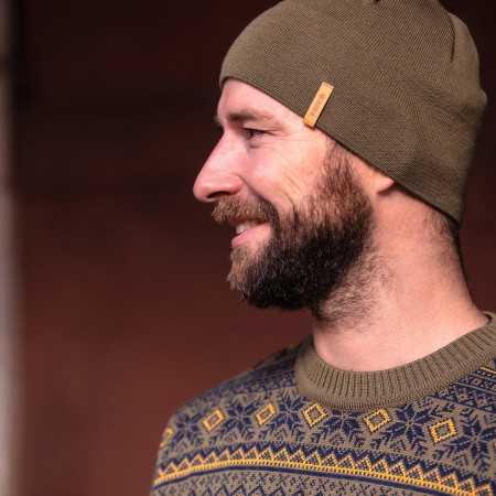 Gorro de lana merino Kama A02