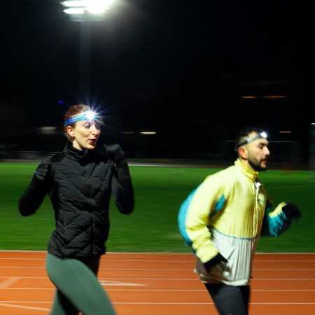 Linterna frontal BioLite Dash 450