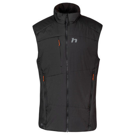 Chaleco de invierno para hombre Hannah Deyn Vest negro anthracite