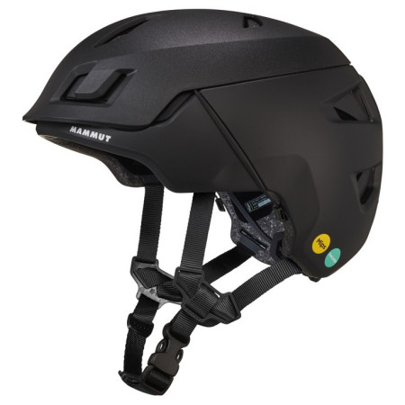 Casco de escalada Mammut Haute Route MIPS Twiceme Helmet negro black 0001