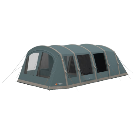 Tienda familiar Vango Lismore Air 600XL Package gris/verde Mineral Green
