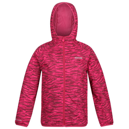 Chaqueta para niños Regatta Volcanics VI rosa BerryPkPrint