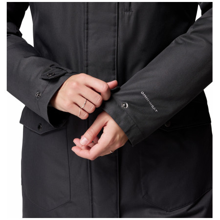 Chaqueta de invierno para mujer Columbia Suttle Mountain™ Long Insulated Jacket