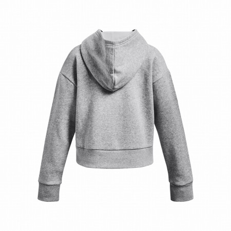 Sudadera para niños Under Armour Rival Fleece Crop Hoodie