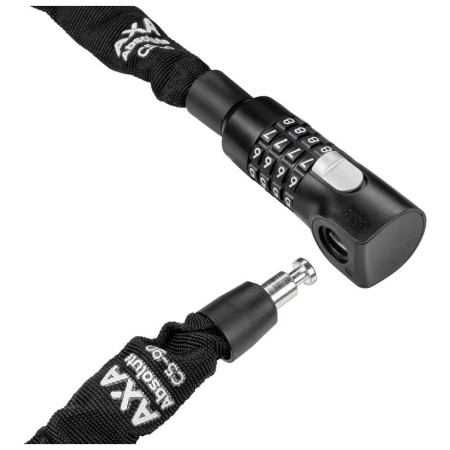 Candado de bicicleta AXA Chain Absolute C5 - 90 Code