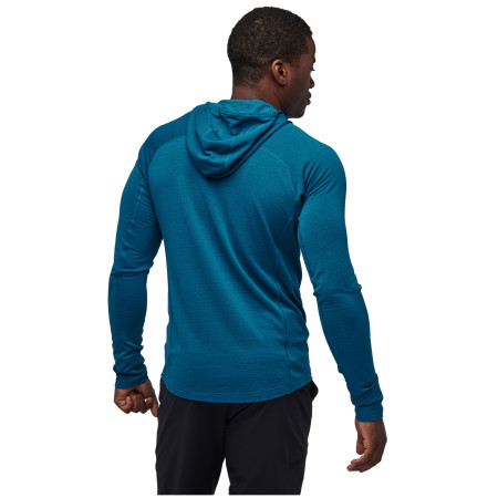 Sudadera funcional de hombre Black Diamond M Coefficient Lt Hybrid Hoody