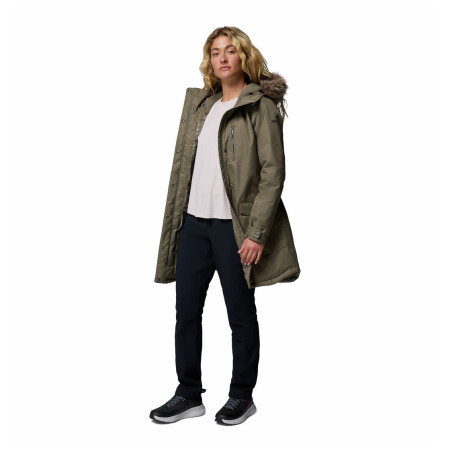 Chaqueta de invierno para mujer Columbia Suttle Mountain™ Long Insulated Jacket