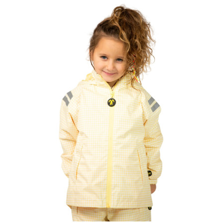 Chaqueta impermeable para niños DucKsday Rain Jacket Lemonade