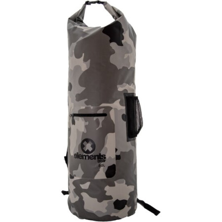 Bolsa estanca Elements Gear Forester 80L camuflaje