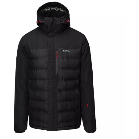 Chaqueta de invierno para hombre Hi-Tec Helten negro BLACK