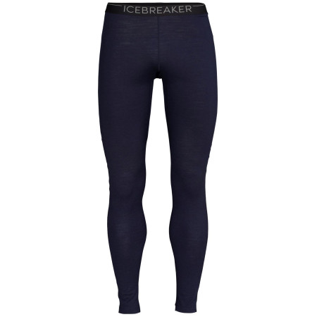 Mallas de hombre Icebreaker M 200 Oasis Sonebula Leggings 2023 azul oscuro Mdnght Nvy/Snow/Cb