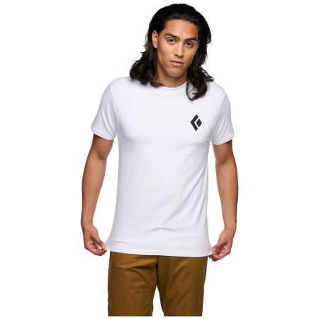 Camiseta de hombre Black Diamond M SS EQUIPMNT FOR ALPINIST TEE