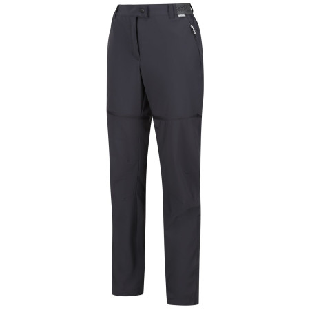 Pantalones de mujer Regatta Mountain Z/O Trs gris Seal Grey