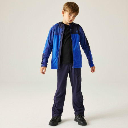 Chaqueta para niños Dare 2b Thriving IV Stretch Midlayer Oxford Blue