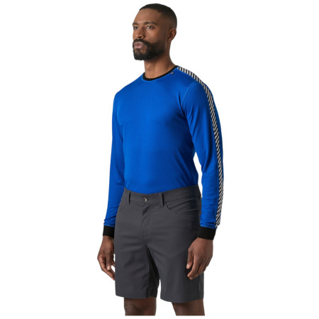 Camiseta funcional de hombre Helly Hansen HH Lifa Stripe Crew