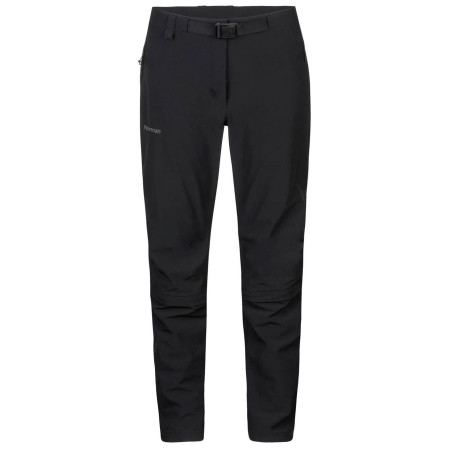 Pantalones de mujer Hannah Atta Z-Off negro anthracite