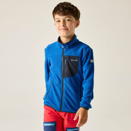 Sudadera para niños Regatta Junior Frankie F/Z Olympian Blu