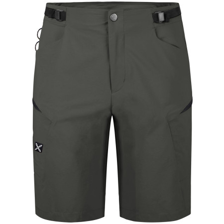 Pantalones cortos de hombre Montura Altai Bermuda gris oscuro Antracite