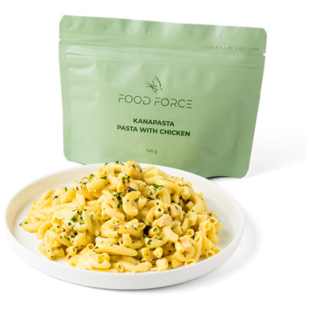 Comida deshidratada Food Force Pasta con pollo 146 g
