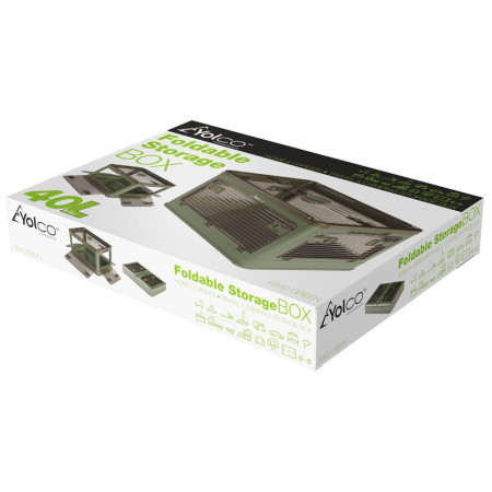 Caja de almacenamiento Yolco FB40