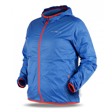 Chaqueta de hombre Trimm Techno azul/naranja Jeans Blue/ Orange