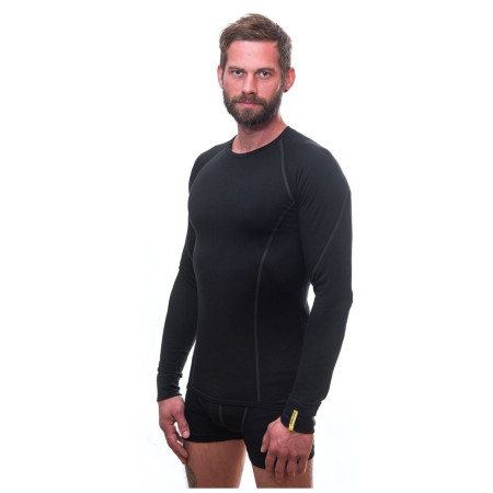 Camiseta funcional de hombre Sensor Merino Wool Active manga larga