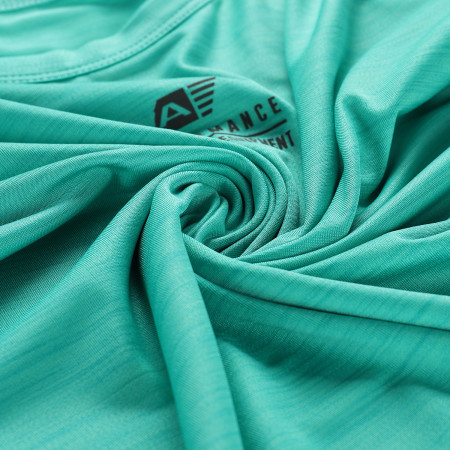 Camiseta para niños Alpine Pro Basiko Green