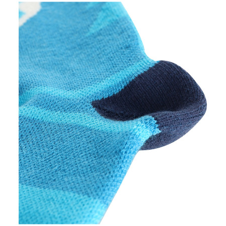 Calcetines para niños Alpine Pro Skyro Blue