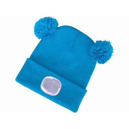 Gorro con lámpara frontal Extol Kids