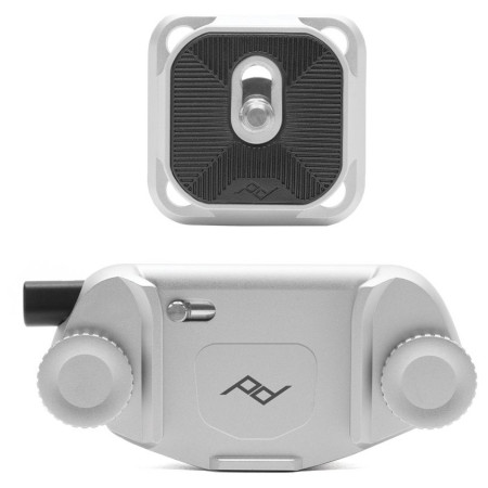 Soporte Peak Design Capture (v3) plata Silver