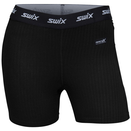 Calzoncillos bóxer funcionales para mujer Swix RaceX W negro Black
