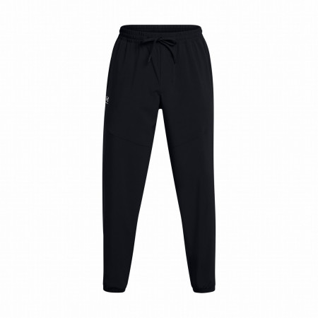 Pantalones de chándal para hombre Under Armour Vibe Woven Jogger negro Black/White