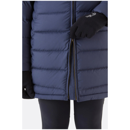 Abrigo de mujer Rab Deep Cover Parka