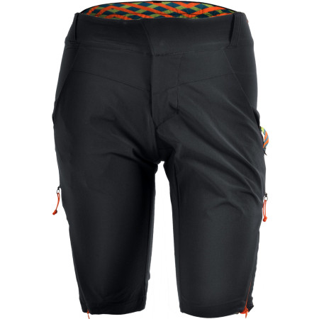 Pantalones cortos de ciclismo para mujer Silvini Alma WP1213 negro Black