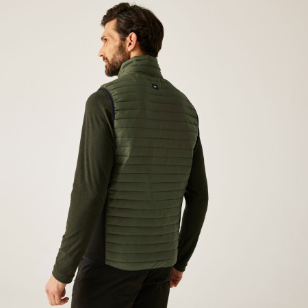 Chaleco de hombre Regatta Andreson Hybrid B/W