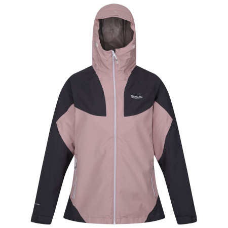 Chaqueta de mujer Regatta Womens Raddick rosa/negro DuskyRs/SlGy
