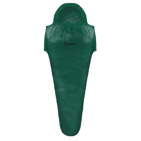 Forro para saco de dormir Patizon Micro Liner L (186-200 cm) verde Foliage Green