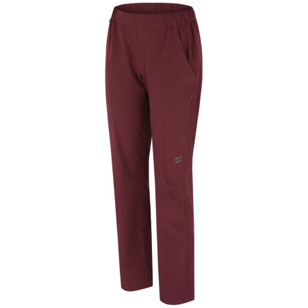 Pantalones de mujer MOOA Esent Long burdeos wine red
